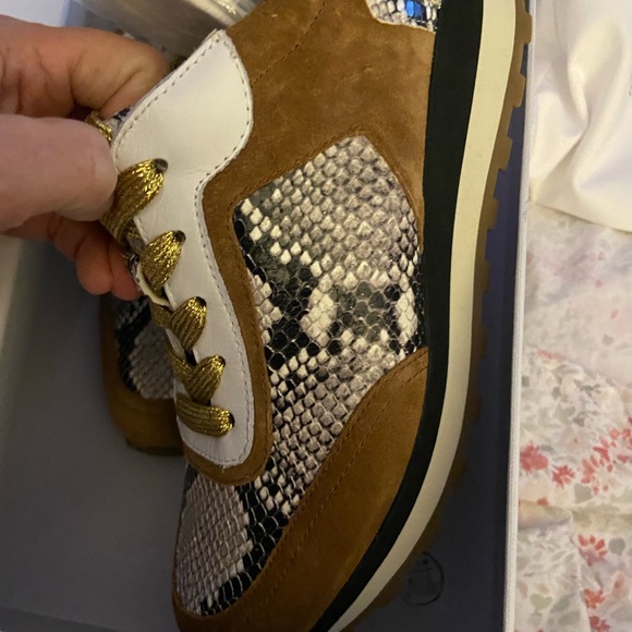 Veronica Beard Hartley , walnut / nat /animal print - Picture 4 of 5